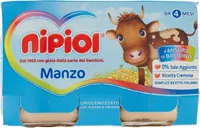 Manzo omogeneizzato con manzo e cereale