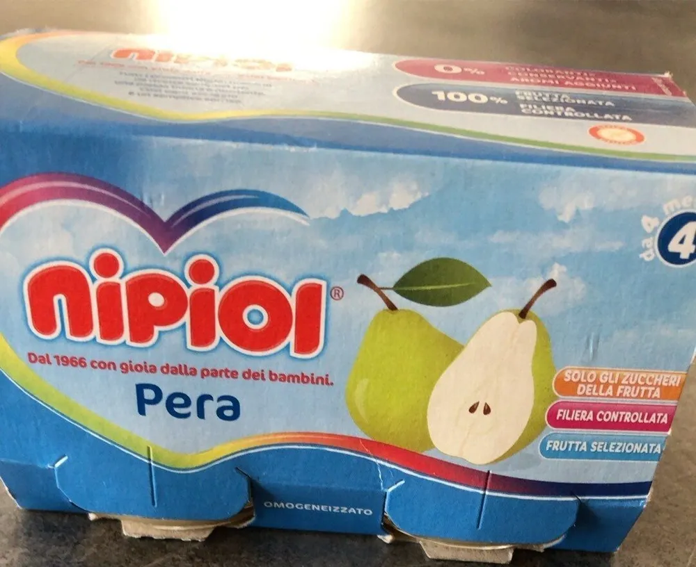 Omogeneizzato pera