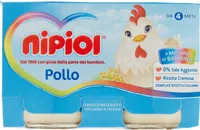 Pollo omogeneizzato con pollo e cereale