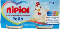 Pollo omogeneizzato con pollo e cereale