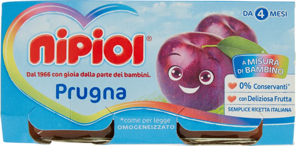 Prugna omogeneizzato