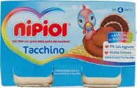 Tacchino omogeneizzato con tacchino e cereale