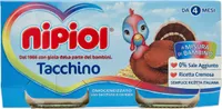 Tacchino omogeneizzato con tacchino e cereale