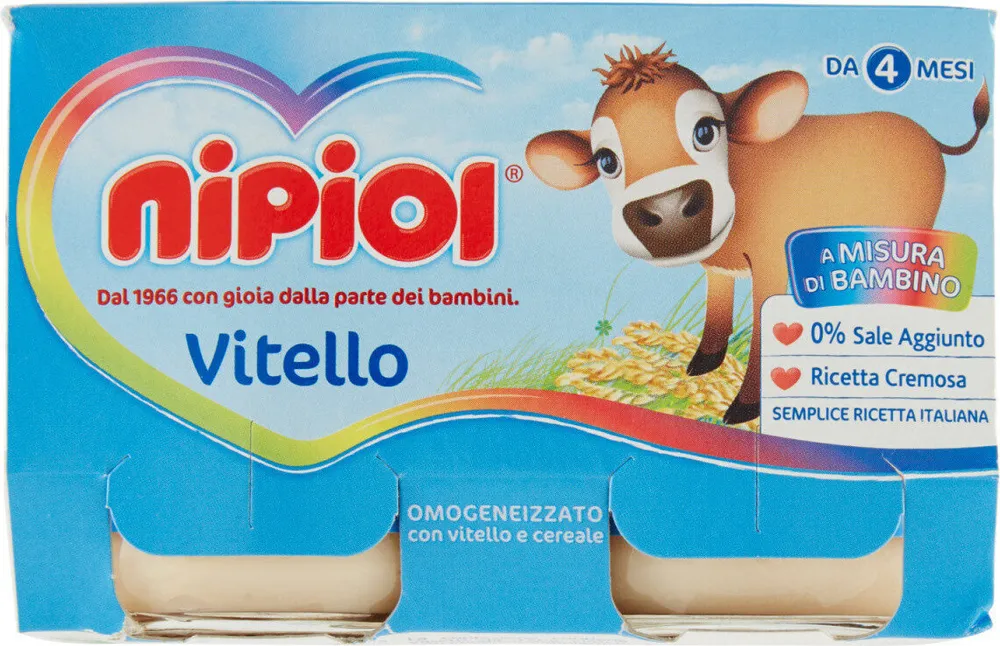 Vitello omogeneizzato