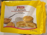 Merenda ipoproteico albicocca