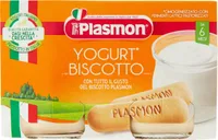 Yogurt biscotto