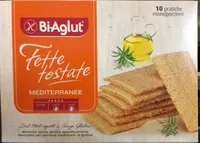 Fette tostate mediterranee