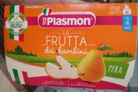 La frutta dei bambini Pera omogeneizzato