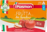 La frutta dei bambini mela omogeneizzato