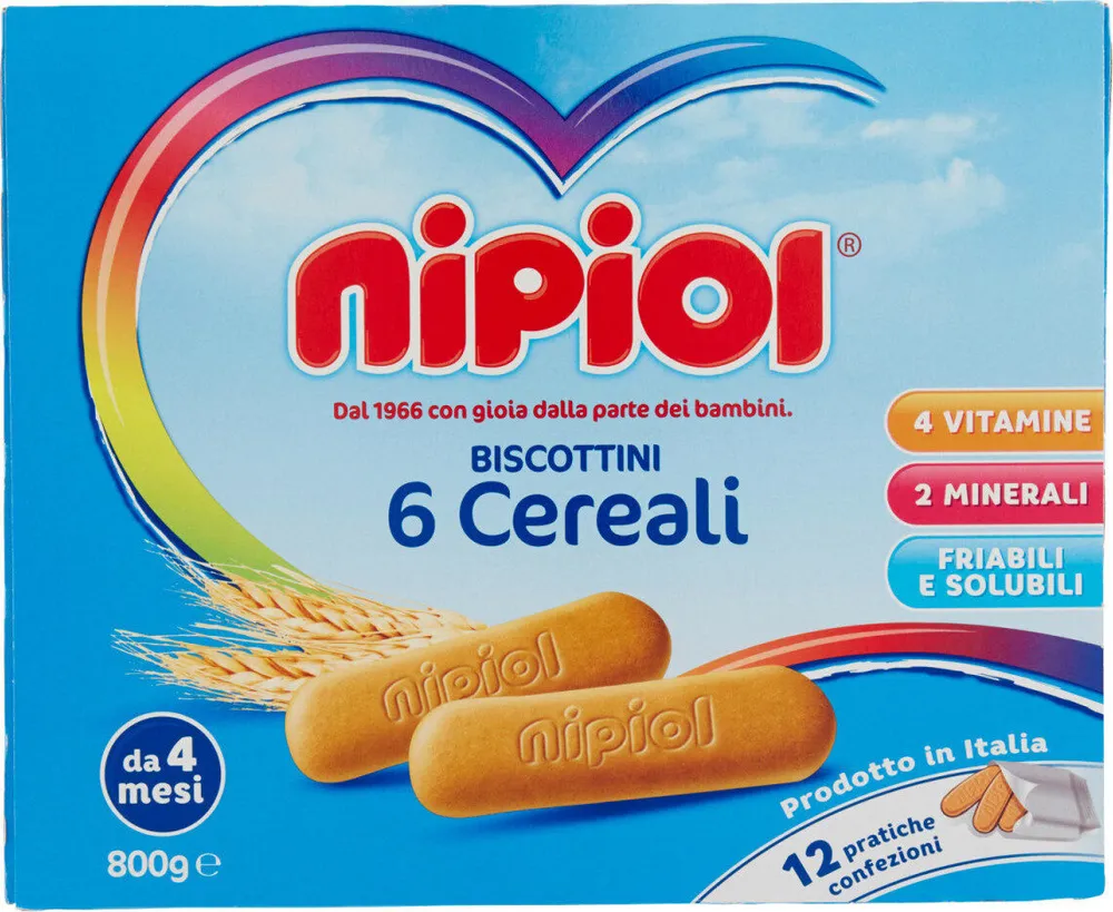 Biscottini cereali