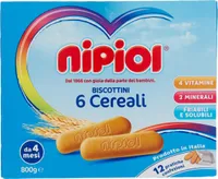 Biscottini cereali