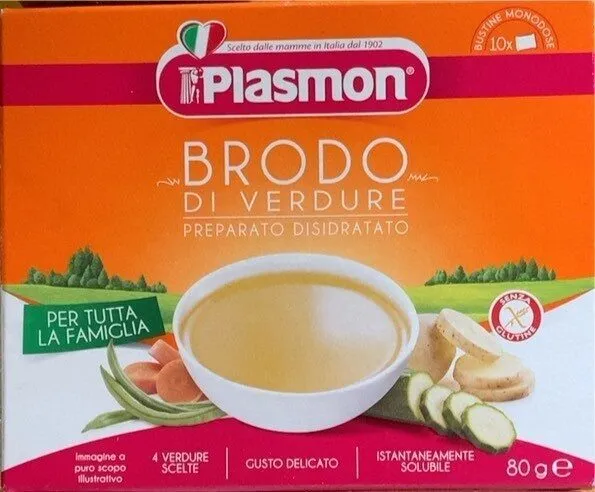 Brodo Di Verdure ( preparato disidratato )