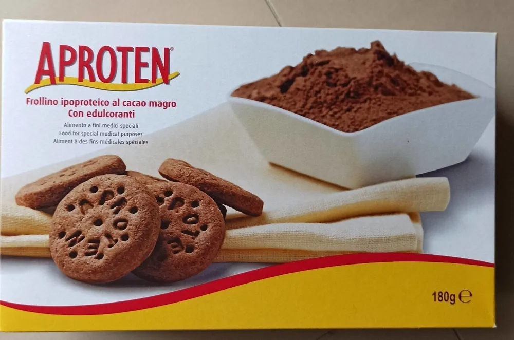 Frollini al cacao aprotein