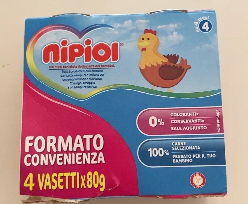 Omogenizzato carne pollo