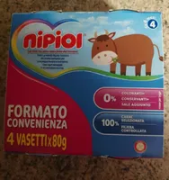 Omogeneizzato Manzo