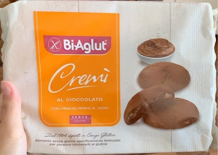 Cremù al cioccolato