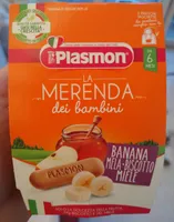 La mereda dei bambini - Banana mela biscotto miele