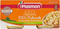 Ceci con zucca omogeneizzato con ceci e zucca
