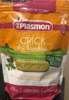 I crick dei bambini Plasmon