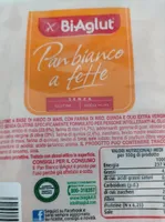 Pan bianco a fette