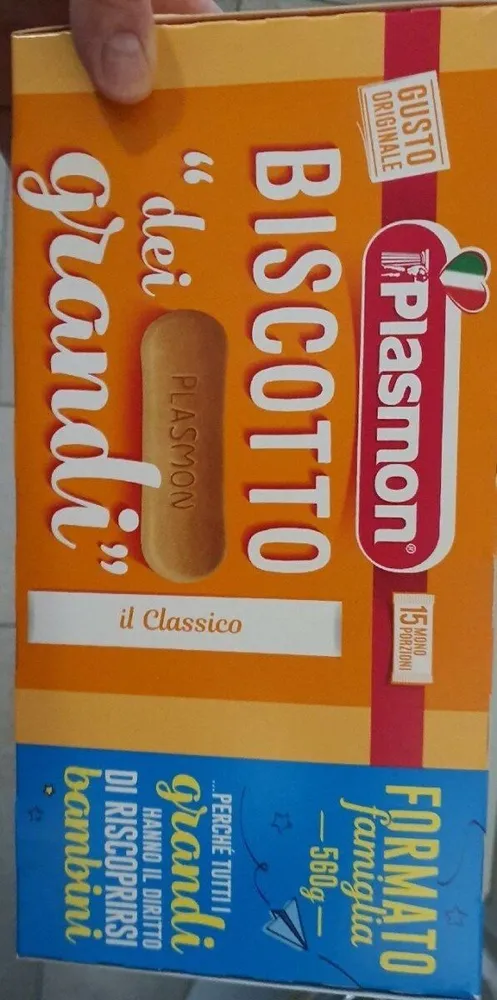 Plasmon biscotto dei grandi