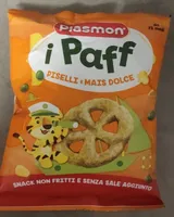 I Paff - Piselli e mais dolce