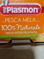 Omogeneizzato pesca mela