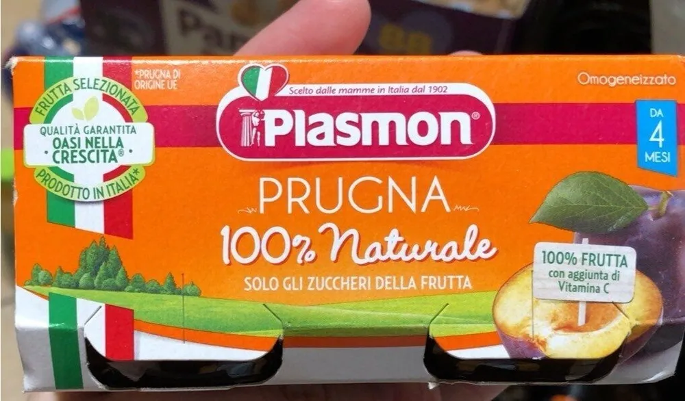 Omogeneizzato Prugna
