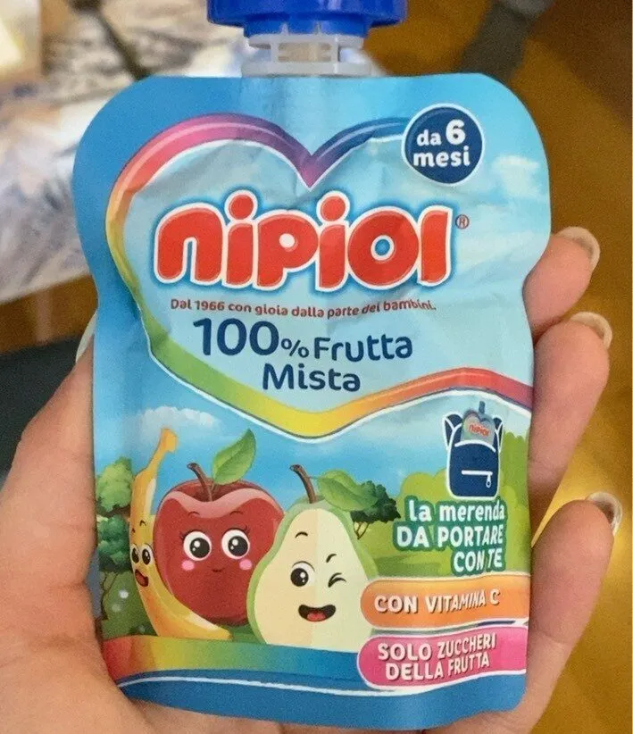 100% frutta mista