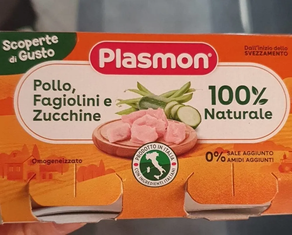 Pollo fagiolini e zucchine Plasmon