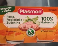 Pollo fagiolini e zucchine Plasmon