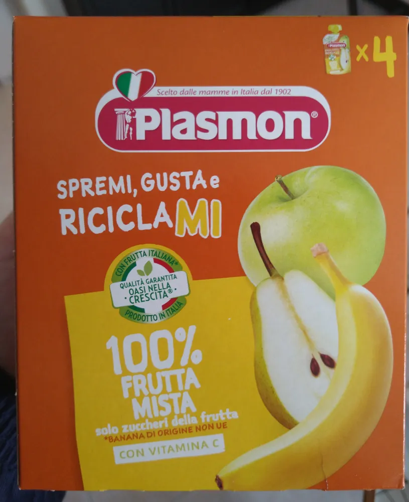 100% frutta mista