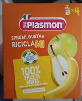 100% frutta mista