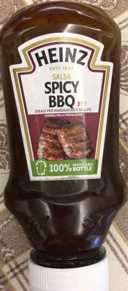 Salsa Spicy BBQ