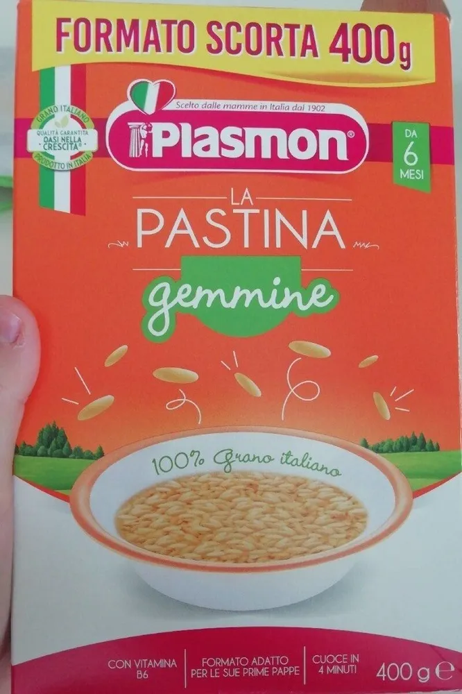 La Pastina gemmine