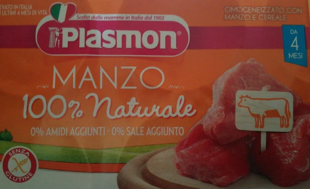 Manzo 100% naturale