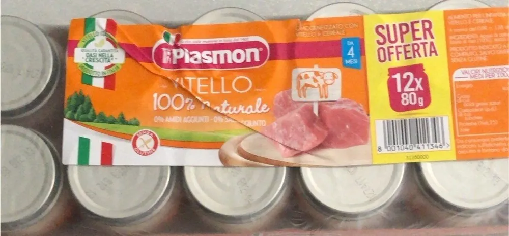 Omogenizzato vitello