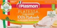 Platessa con patate omogeneizzato