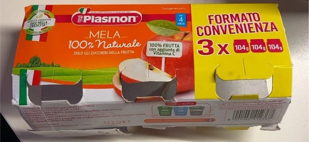 Omogenizzato mela