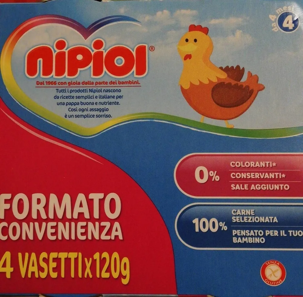 Omogeneizzato pollo