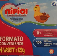 Omogeneizzato pollo