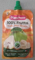 100% frutta Mela, Pera, Banana