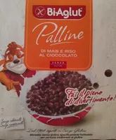Palline di mais e riso al cioccolato