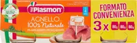 Agnello omogeneizzato con agnello e cereale