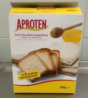 Pane biscottato ipoproteico