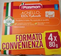 Omogeneizzato agnello