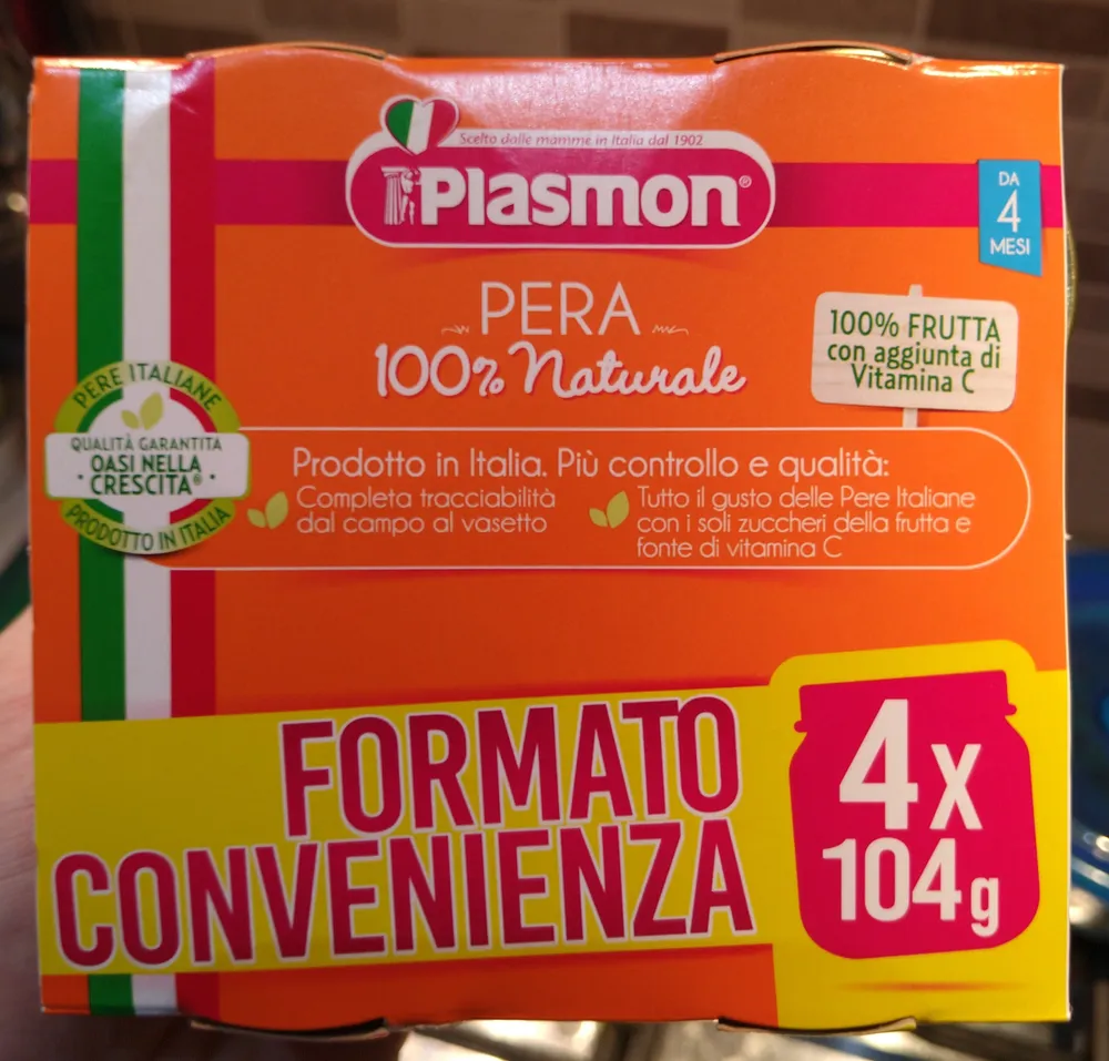 Plasmon pera