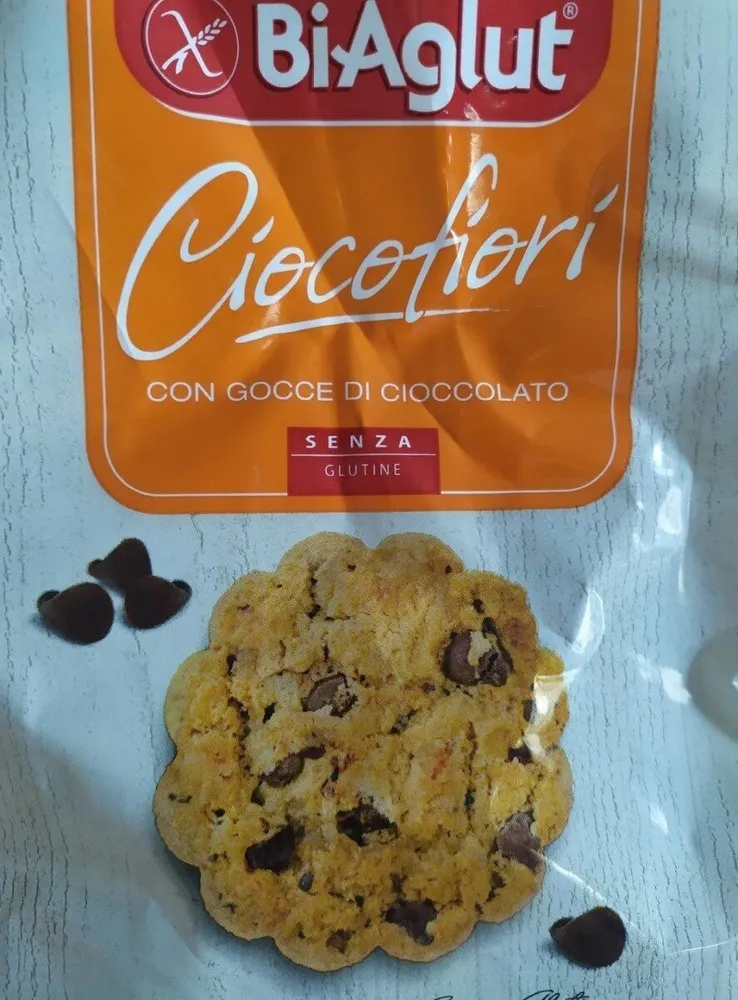 Ciocofiori biscotti