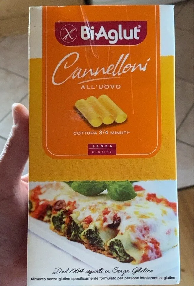 Cannelloni all’uovo