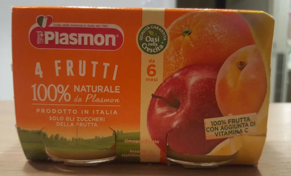 4 Frutti Plasmon